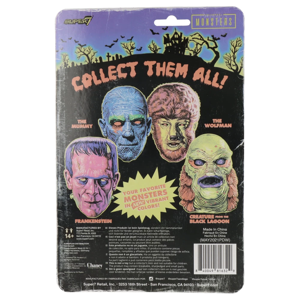 SUPER7 The Mummy - Universal Monsters Costume Colors - ReAction Figure – Image 4