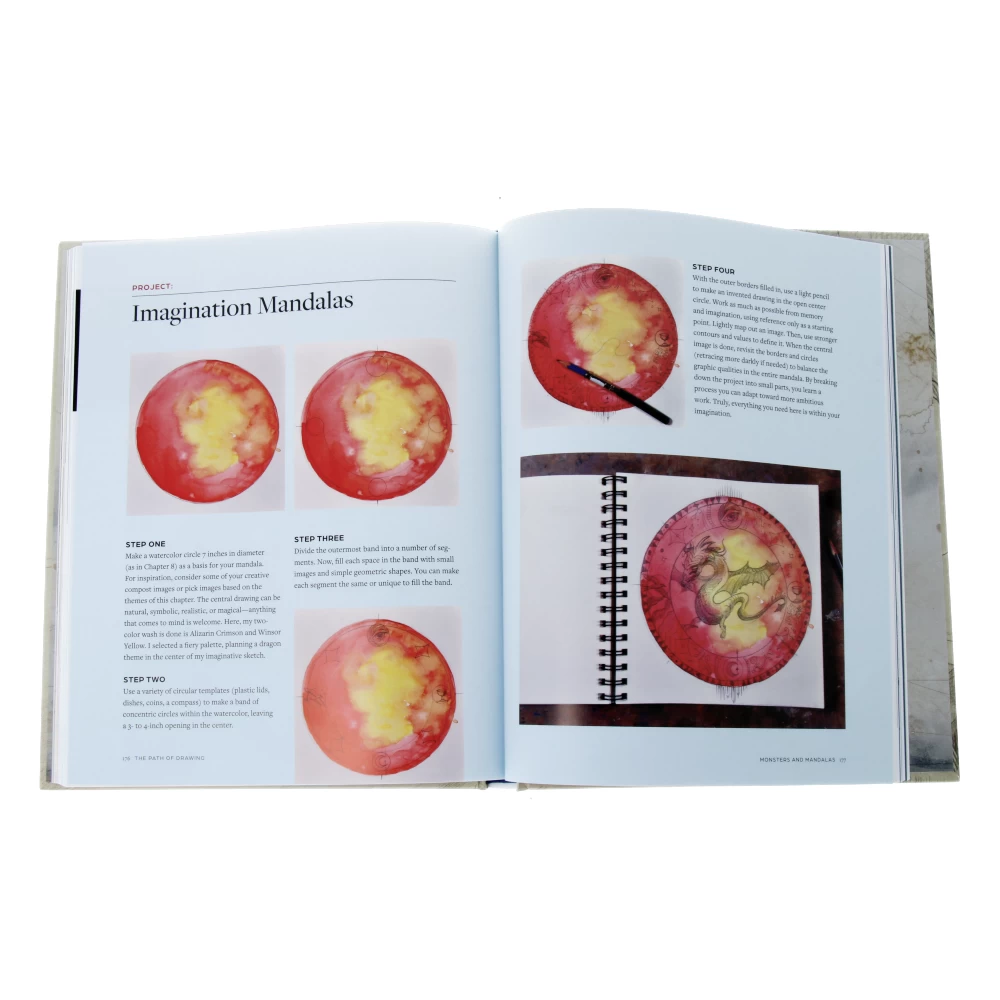 The Path Of Drawing : Lessons For Everyday, Creativity And Mindfulness – Image 3