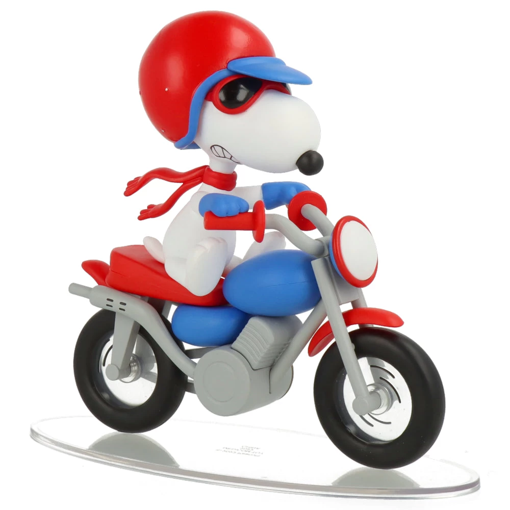 Figurine UDF Peanuts Series 13 - Motocross Snoopy – Image 2