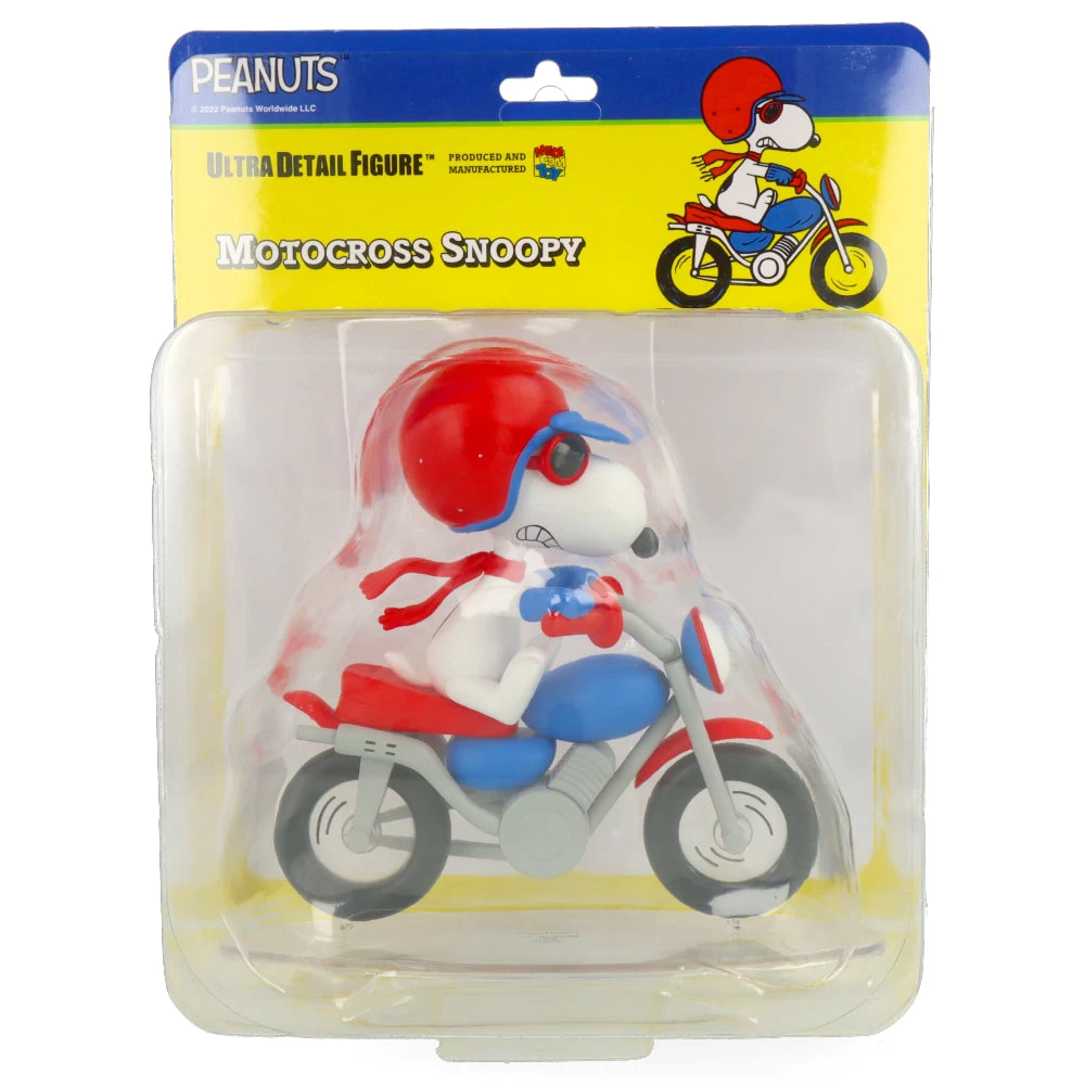 Figurine UDF Peanuts Series 13 - Motocross Snoopy – Image 9
