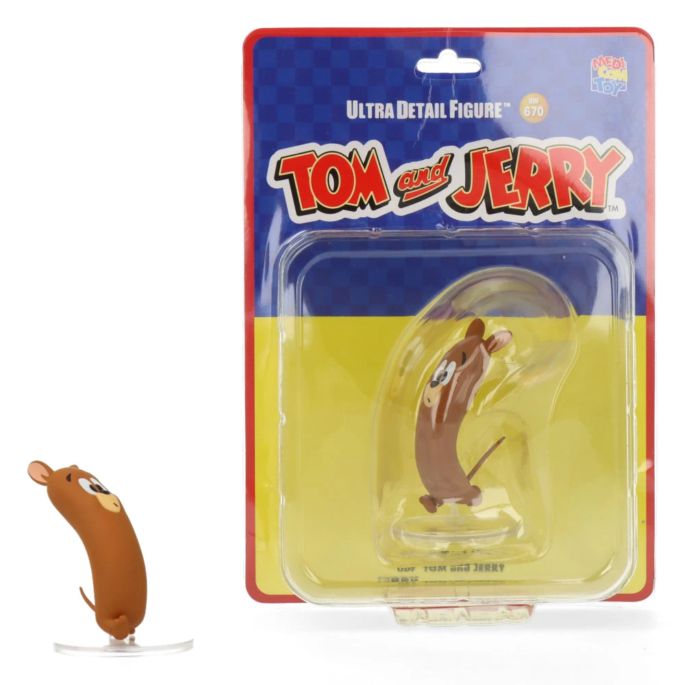 Figurine UDF Tom & Jerry Series 3 : Jerry Sausage – Image 7