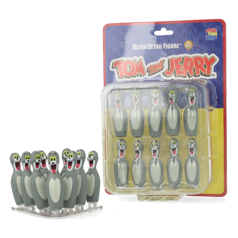 Figurine UDF Tom & Jerry Series 3 : Bowling Pins – Image 7