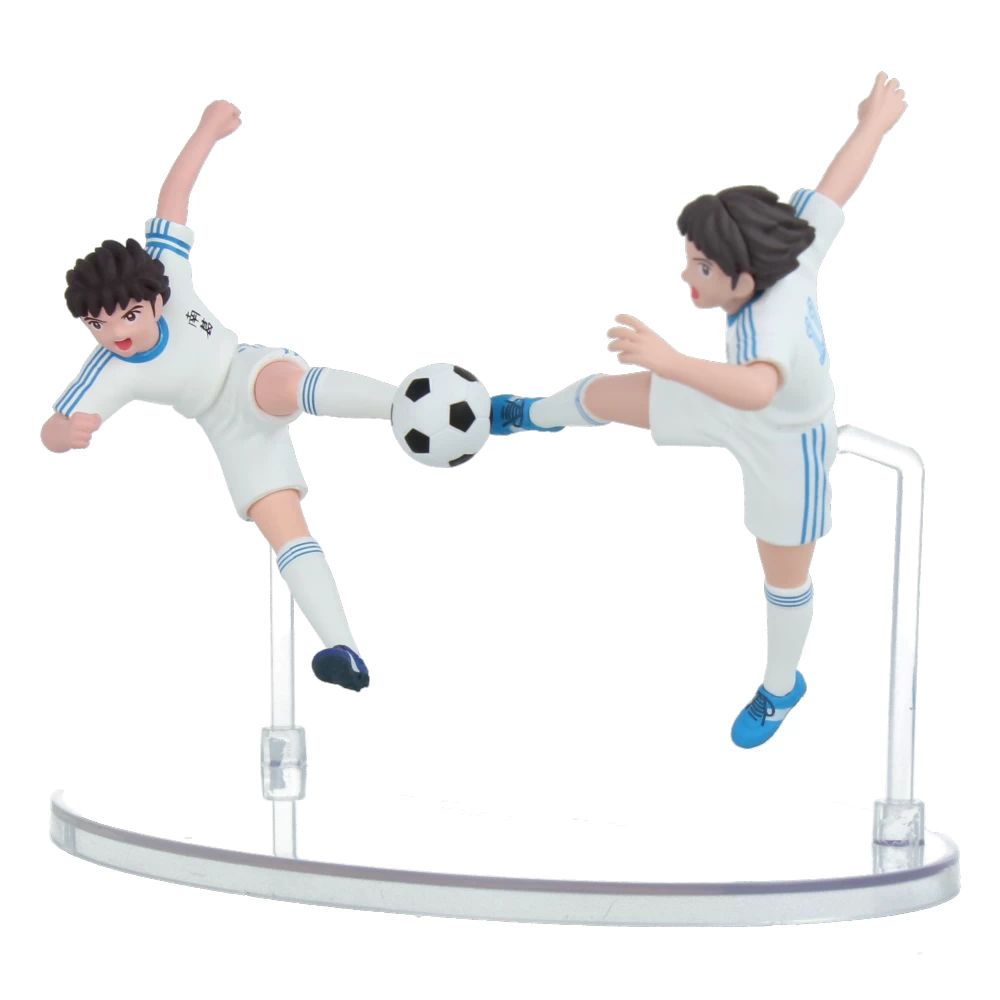 Figurine UDF Captain Tsubasa Series 2 : Ohzora Tsubasa And Misaki Taro (Twin Shoot) – Image 2