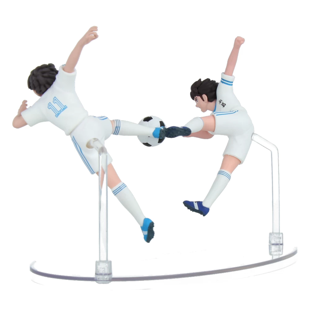 Figurine UDF Captain Tsubasa Series 2 : Ohzora Tsubasa And Misaki Taro (Twin Shoot) – Image 4