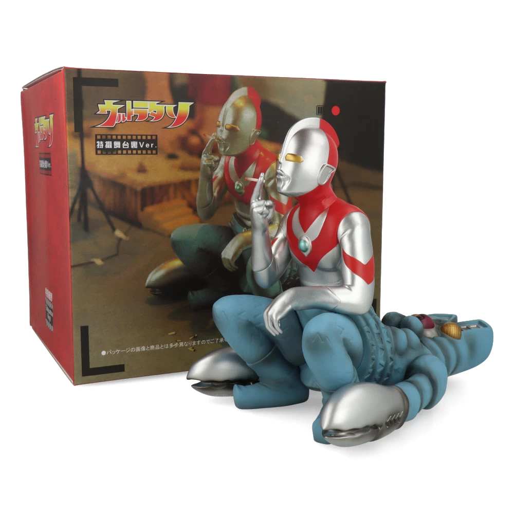 UltraTan By Black Seed Toys X Tokusatsu Vinyl – Image 8